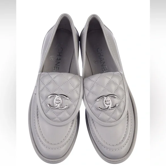 CHANEL Lambskin Quilted CC Turnlock Loafer - Picture 15 of 15